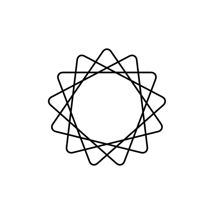 Icon of Spirograph-like pattern